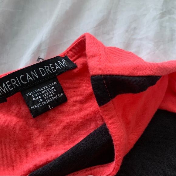 Neon striped blouse - Picture 2 of 7